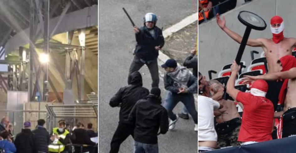 Napoli-Eintracht di Francoforte