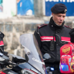 Neonato salvato dai carabinieri