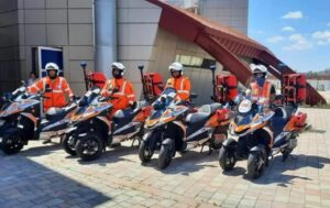 Nonnina salvata da arresto cardiaco