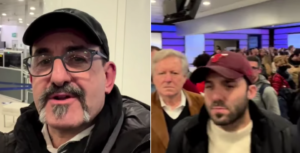 Luigi Pelazza de Le Iene a Capodichino