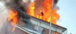 Presepe in fiamme in Irpinia