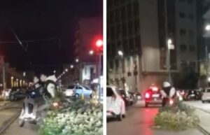 Rubano albero Natale