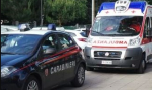 Salvato dai carabinieri da infarto