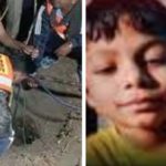 Bimbo precipita in un pozzo