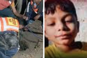 Bimbo precipita in un pozzo