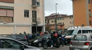 Suicidio a Napoli