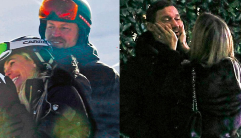 Ilary Blasi Francesco totti