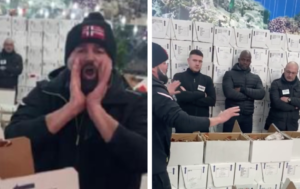 Peppe Di Napoli astici bodyguard