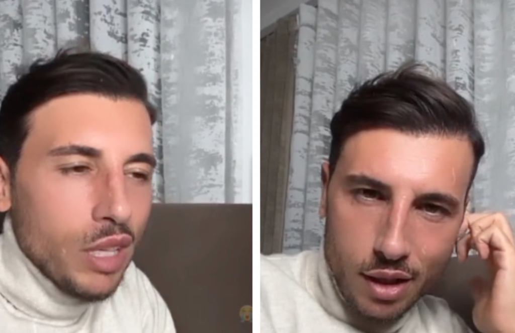 Umberto D'Aponte e i giorni in carcere