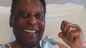 Messaggio figlia Pelè