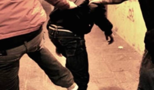 Lite per il parcheggio