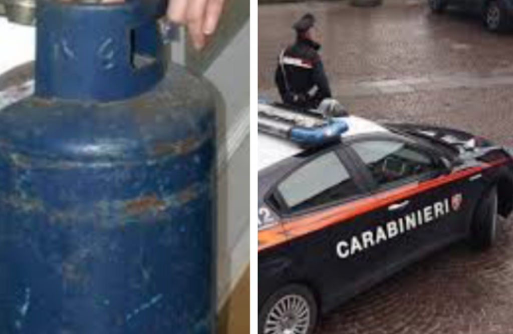Esplode bombola gas in casa
