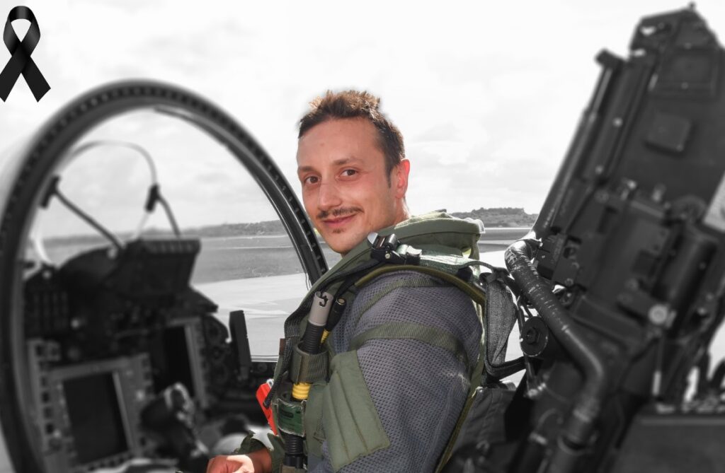 Precipita aereo, il pilota era di Caserta: addio a Fabio, 33 anni