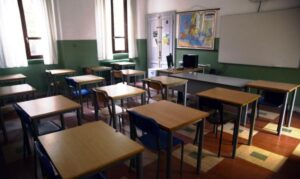 Scuole chiuse in Campania