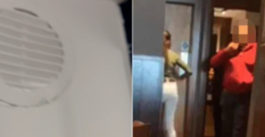 Sesso nei bagni del ristorante