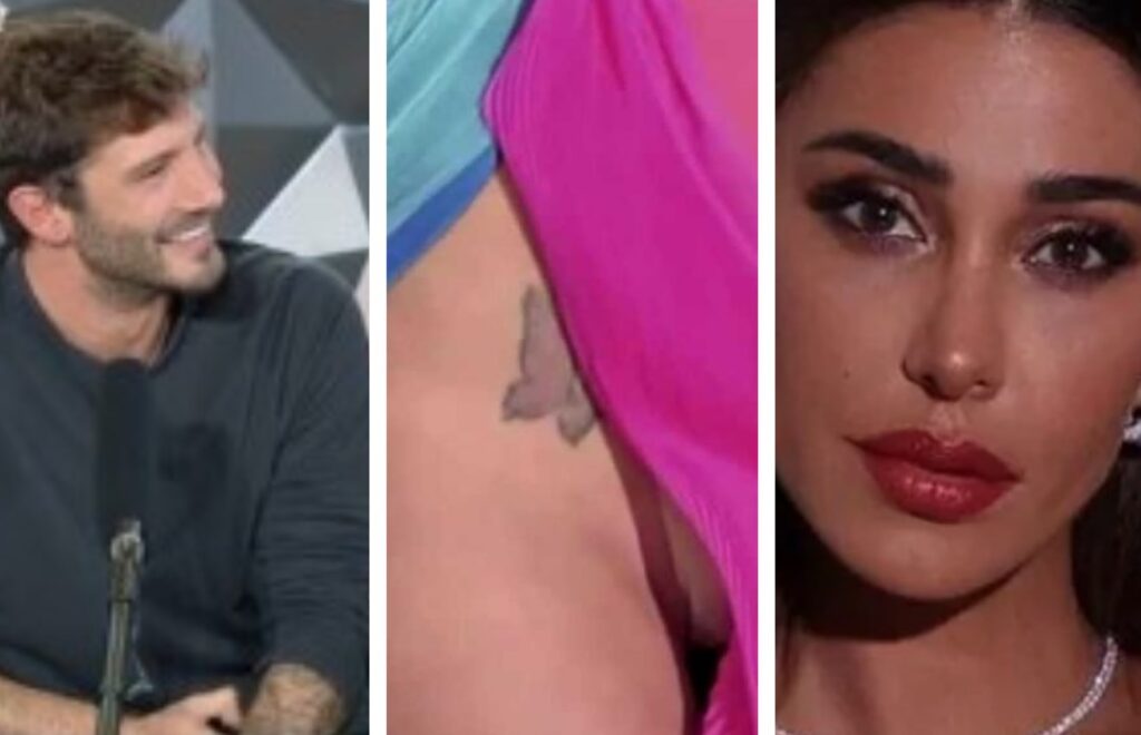 Stefano e la farfalla di Belen