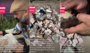 Trovati sacche di soldi a Ischia