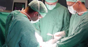 Turista americano salvato al San Giovanni Bosco