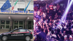 accoltellato discoteca coroglio