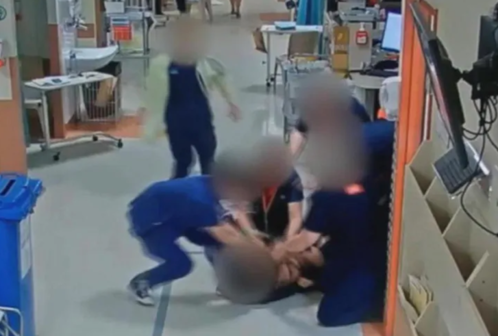 aggredita infermiera santobono