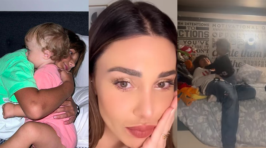 belen rodriguez figli