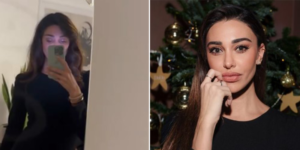 belen rodriguez serata senza stefano de martino