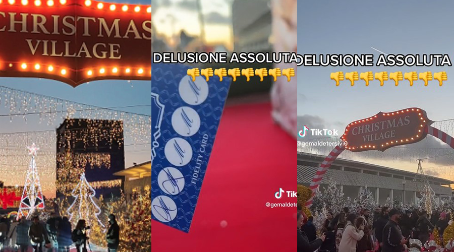 critiche christmas village