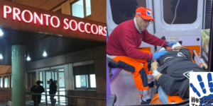 foto soccorsi agguato pozzuoli