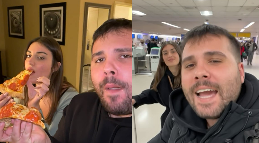 il mio viaggio a napol