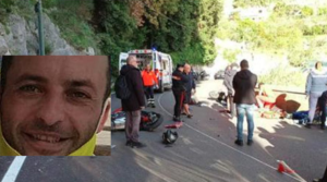 incidente in costiera morto massimo de rosa