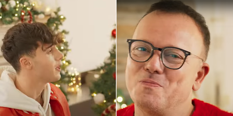 lda gigi d'alessio pubblicità