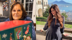 Nonna Margherita, la nipote Mariagrazia dà l'annuncio in diretta: "Sono incinta" e arriva la reazione