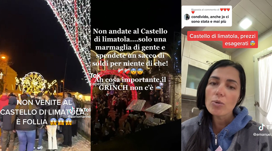 polemiche castello di limatola