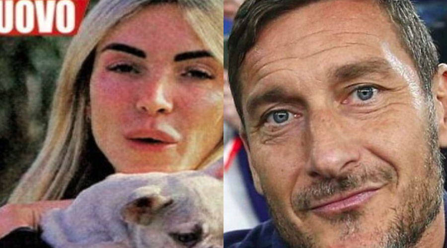 regali natale totti noemi