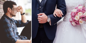 scopre di essere già sposato