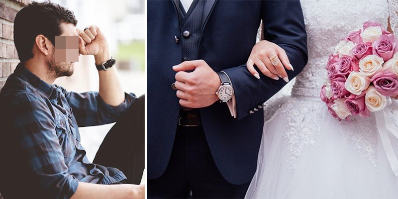 scopre di essere già sposato