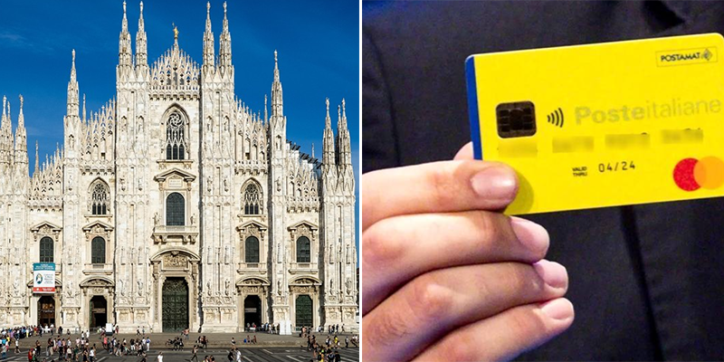 truffa reddito di cittadinanza milano