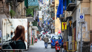 turista napoli