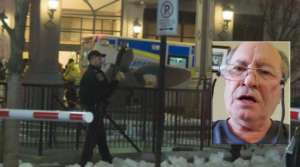 uccide 5 persone condominino