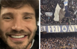 Stefano De Martino emozionato