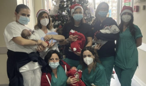 Chi sono i primi nati in Campania nel 2023