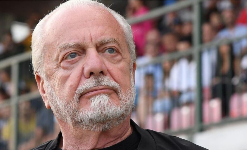 Chiamata tifoso De Laurentiis