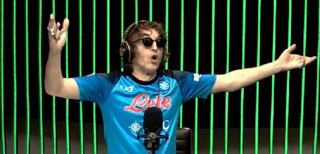 Cruciani e il Reddito di Cittadinanza a Napoli