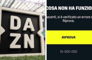 Disservizi Dazn