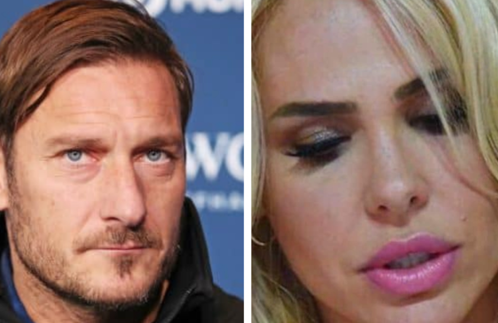 Svolta per Totti e Ilary Blasi