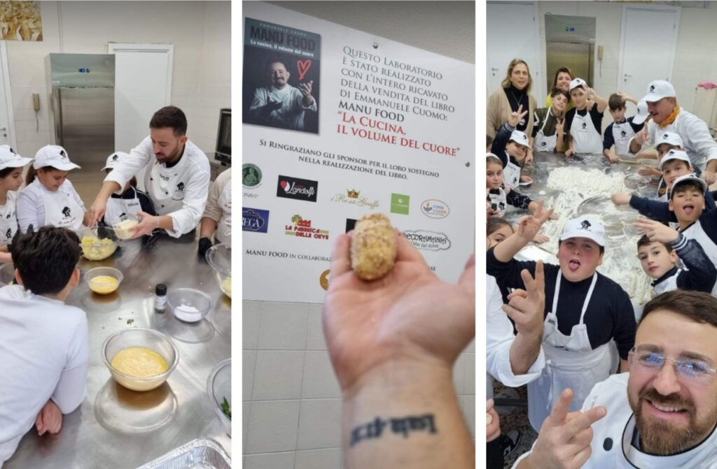 Emmanuele Cuomo e la Cucina del Cuore