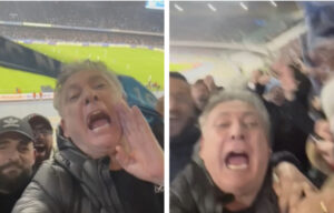 L’esultanza da brividi di Paolantoni