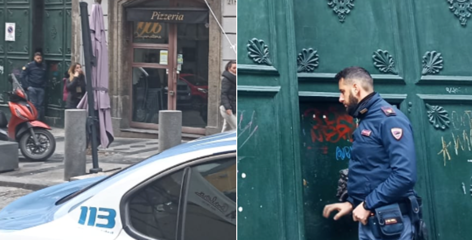 Giovane precipita e muore in via Duomo