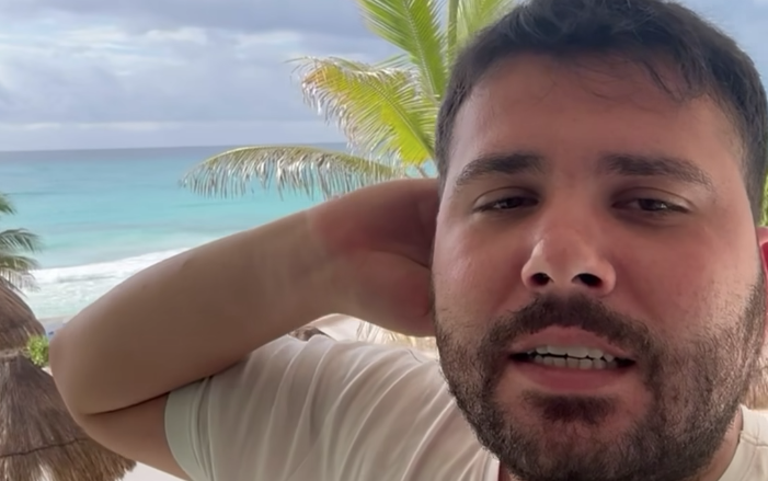 Giuseppe Russo de 'Il mio viaggio a Napoli' scambiato per narcos