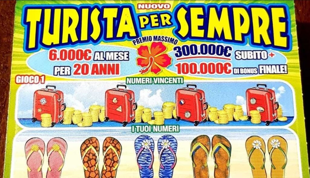 Gratta e Vinci fortunato